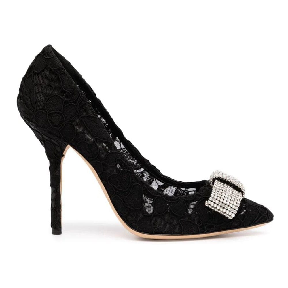 Dolce&gabbana - Escarpins 'Bow-Embellished' pour Femmes