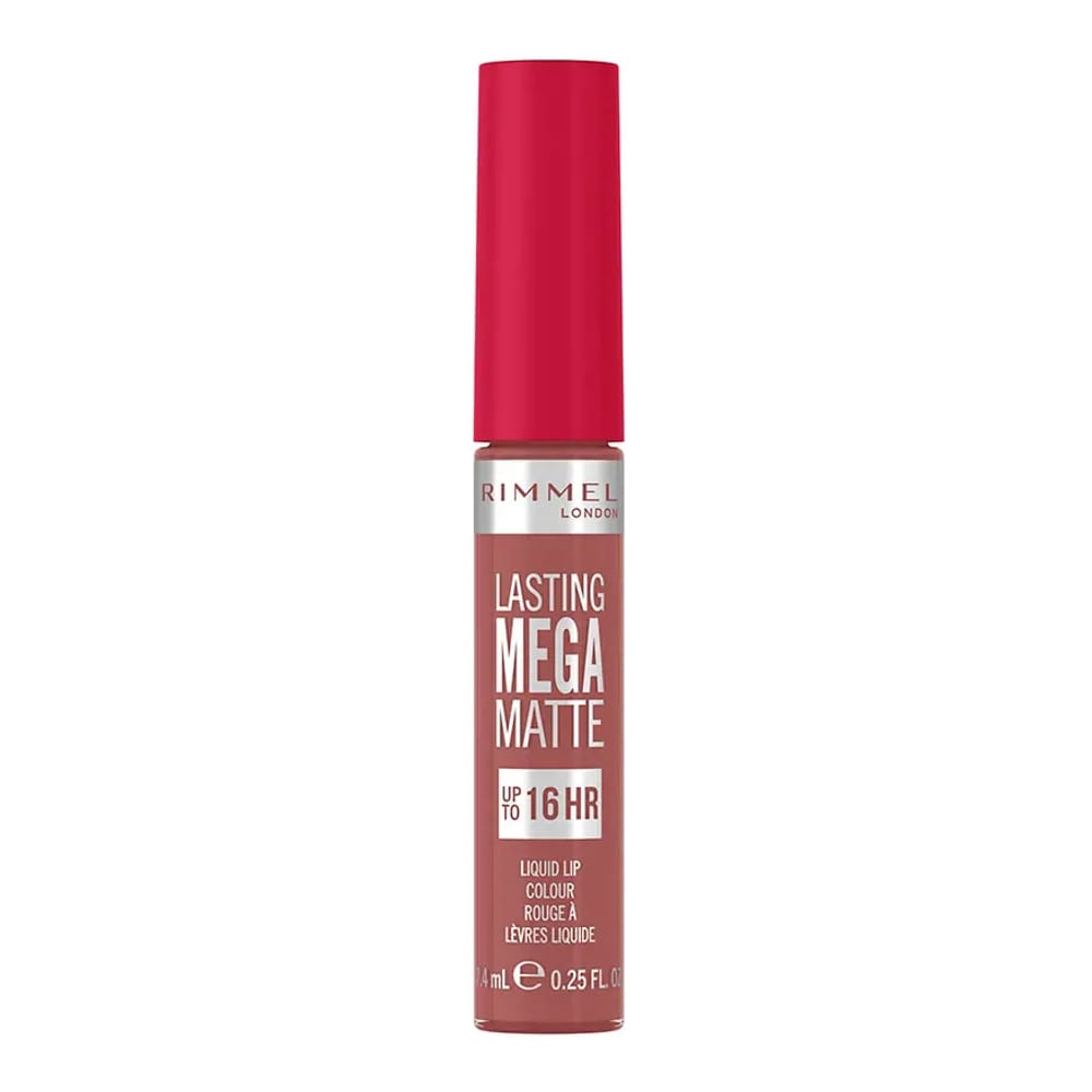 Rimmel London - Rouge à lèvres liquide 'Lasting Mega Matte' - 110 Blush 7.4 ml