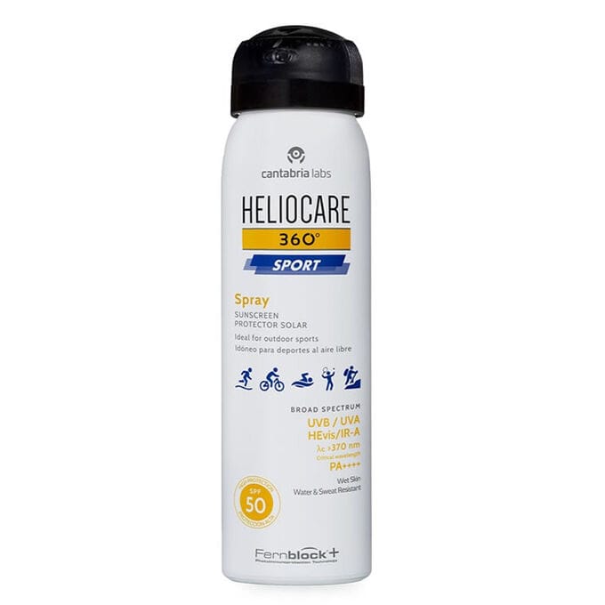 Heliocare - Spray de protection solaire '360° Sport SPF50' - 100 ml