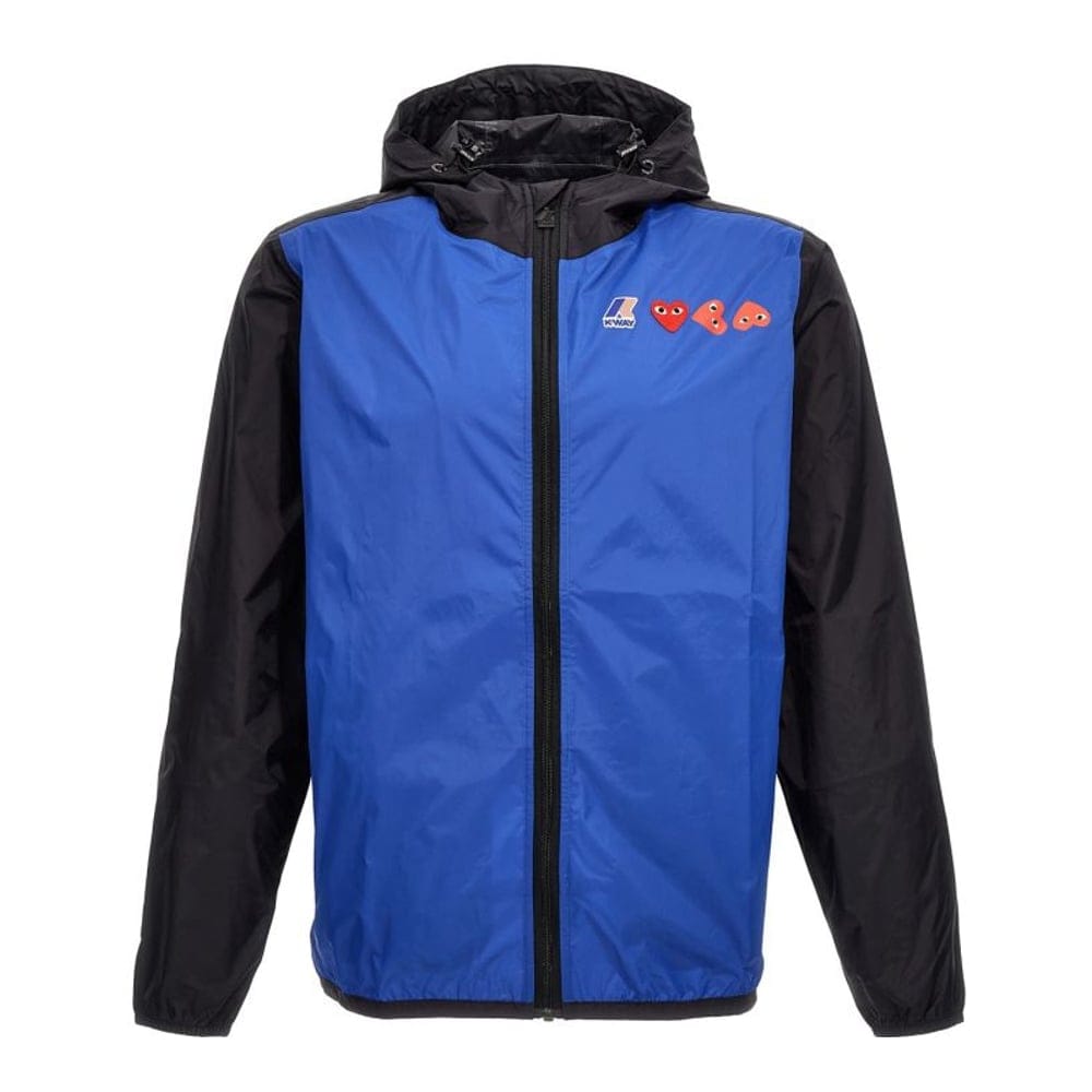 Comme des garçons play - Veste 'X K-Way Claude Hooded' pour Hommes