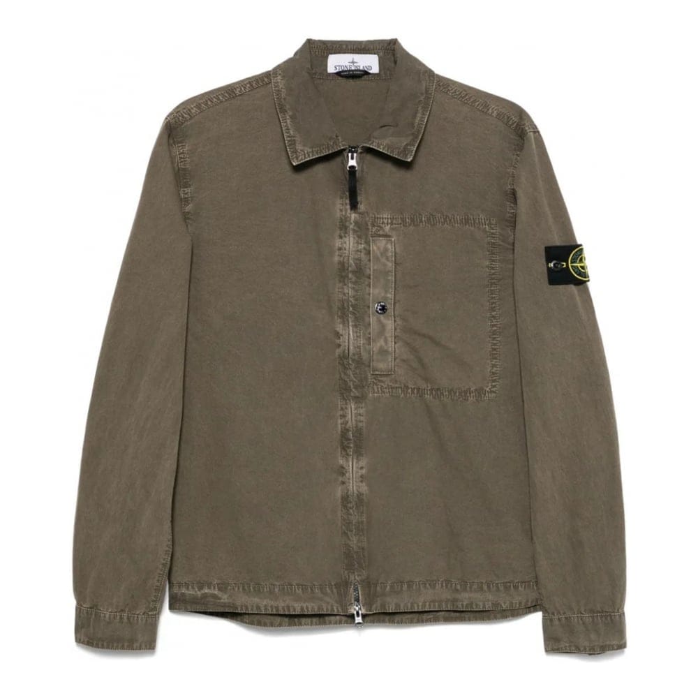 Stone island - Surchemise 'Compass-Badge' pour Hommes