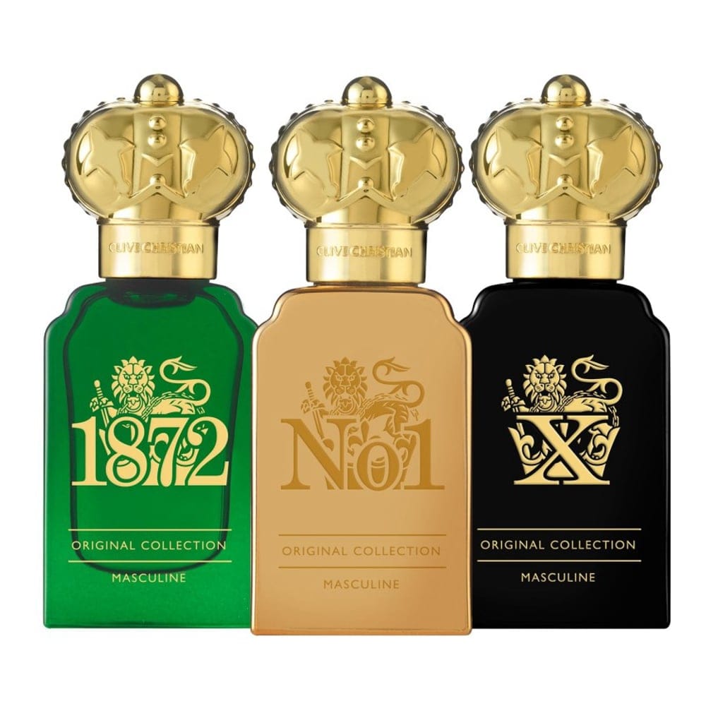 Clive christian - Parfum 'Original Collection Travellers Masculine' - 10 ml, 3 Pièces