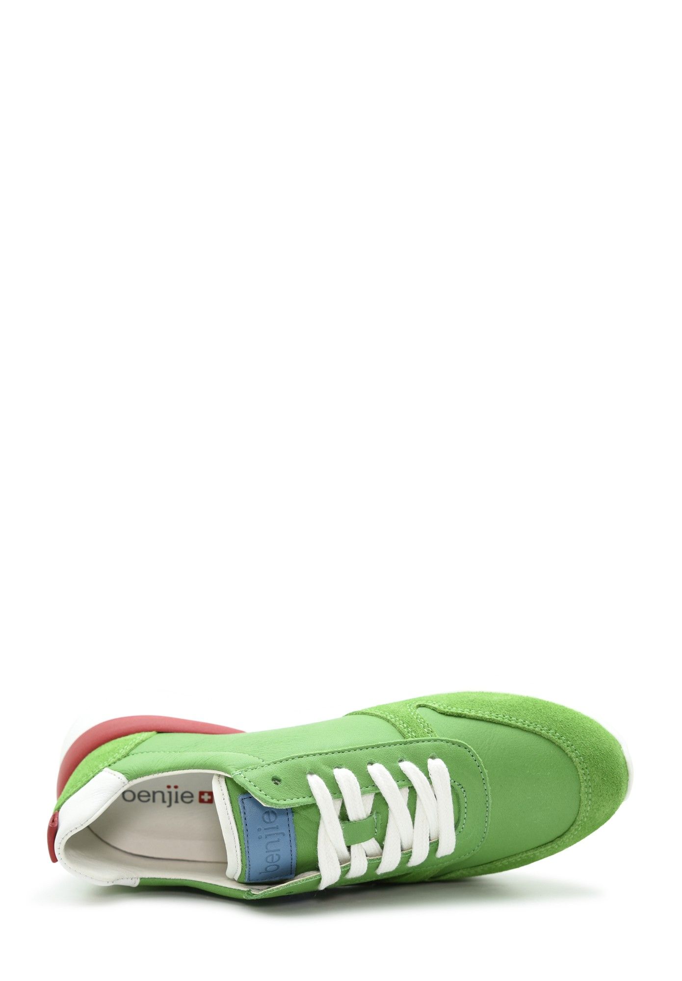 Benjie Letzigrund logo lace  Junior Vert-35 35