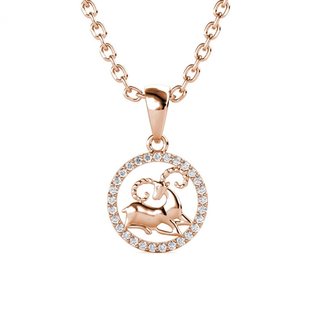 Myc paris - Pendentif sur chaine 'Circlet Aries' pour Femmes