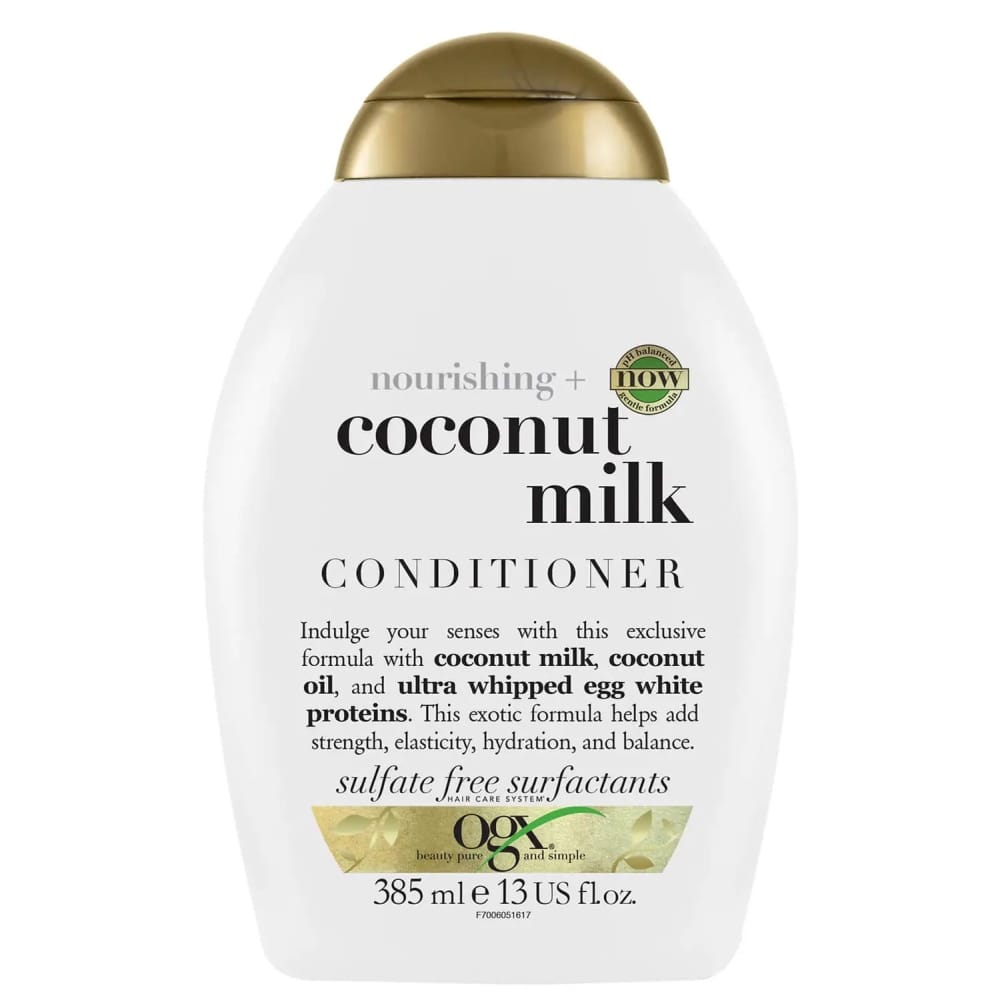 Ogx - Après-shampoing 'Coconut Milk Nourishing' - 385 ml