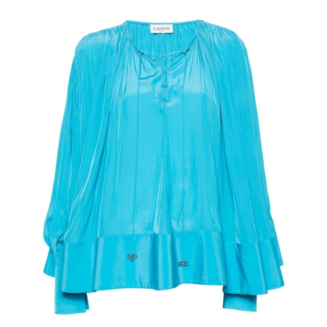 Lanvin - Caftan 'Gathered' pour Femmes