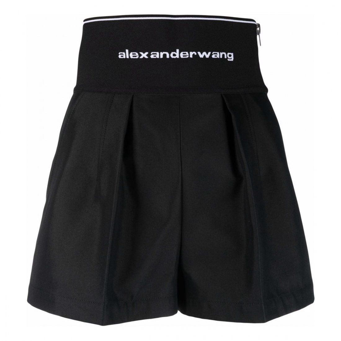 Alexander wang - Short 'Logo-Waistband' pour Femmes