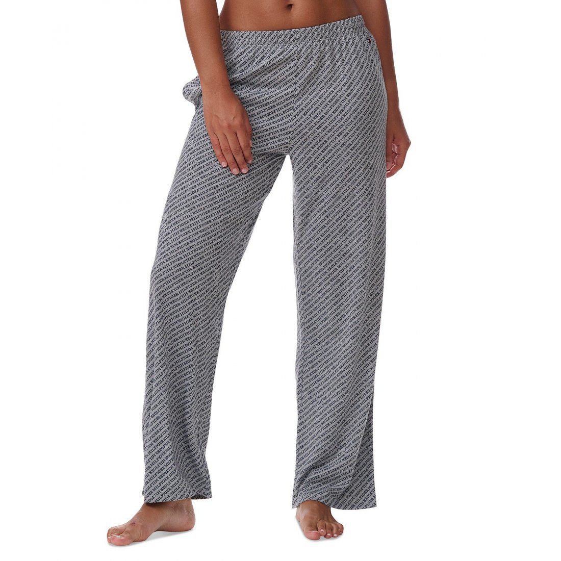 Tommy hilfiger - 'Elastic-Waist Pajama Pants' pour Femmes
