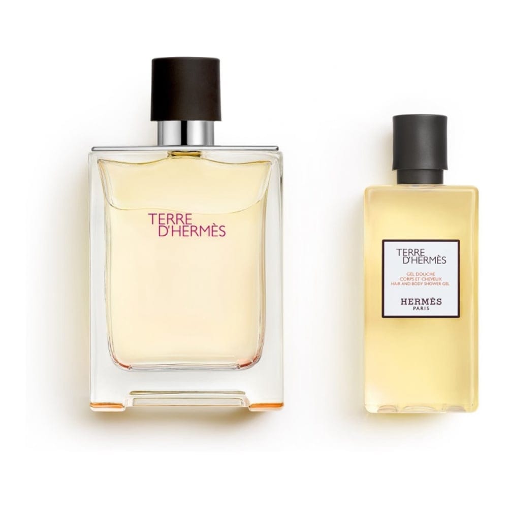 Hermès - Coffret de parfum 'Terre d'Hermès' - 2 Pièces
