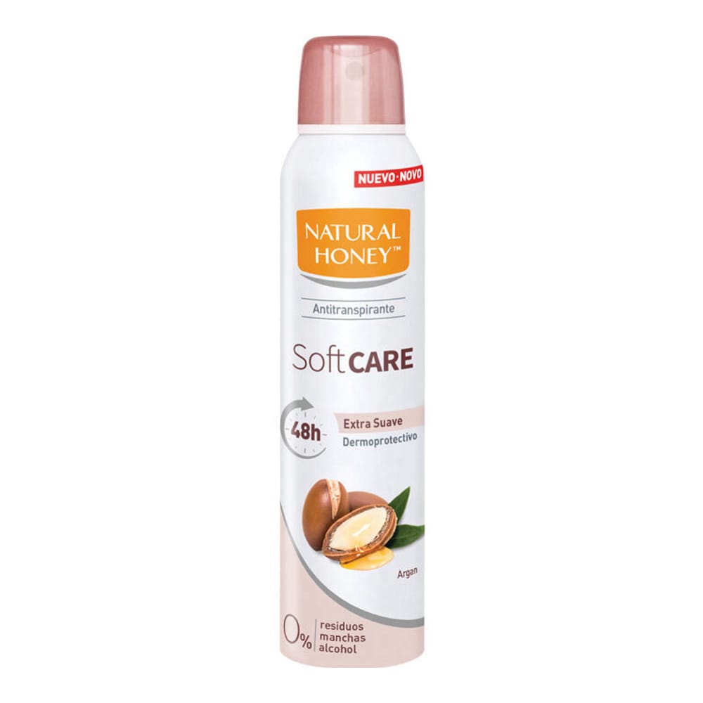 Natural Honey - Déodorant spray 'Soft Care' - 200 ml