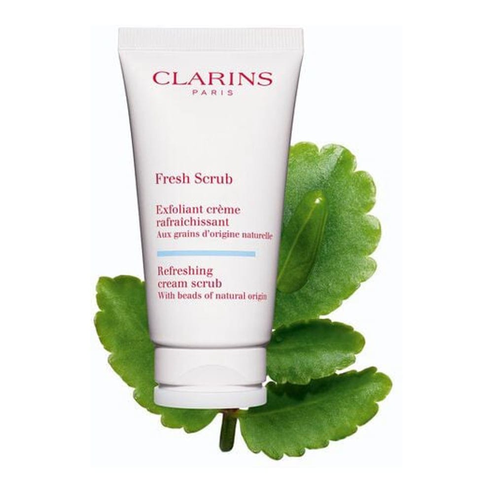 Clarins - Crème gommante 'Fresh Scrub Refraîchissant' - 50 ml