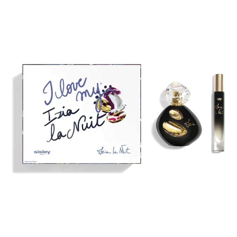 Sisley - "Coffret de parfum 'Izia La Nuit' - 2 Pièces"-0