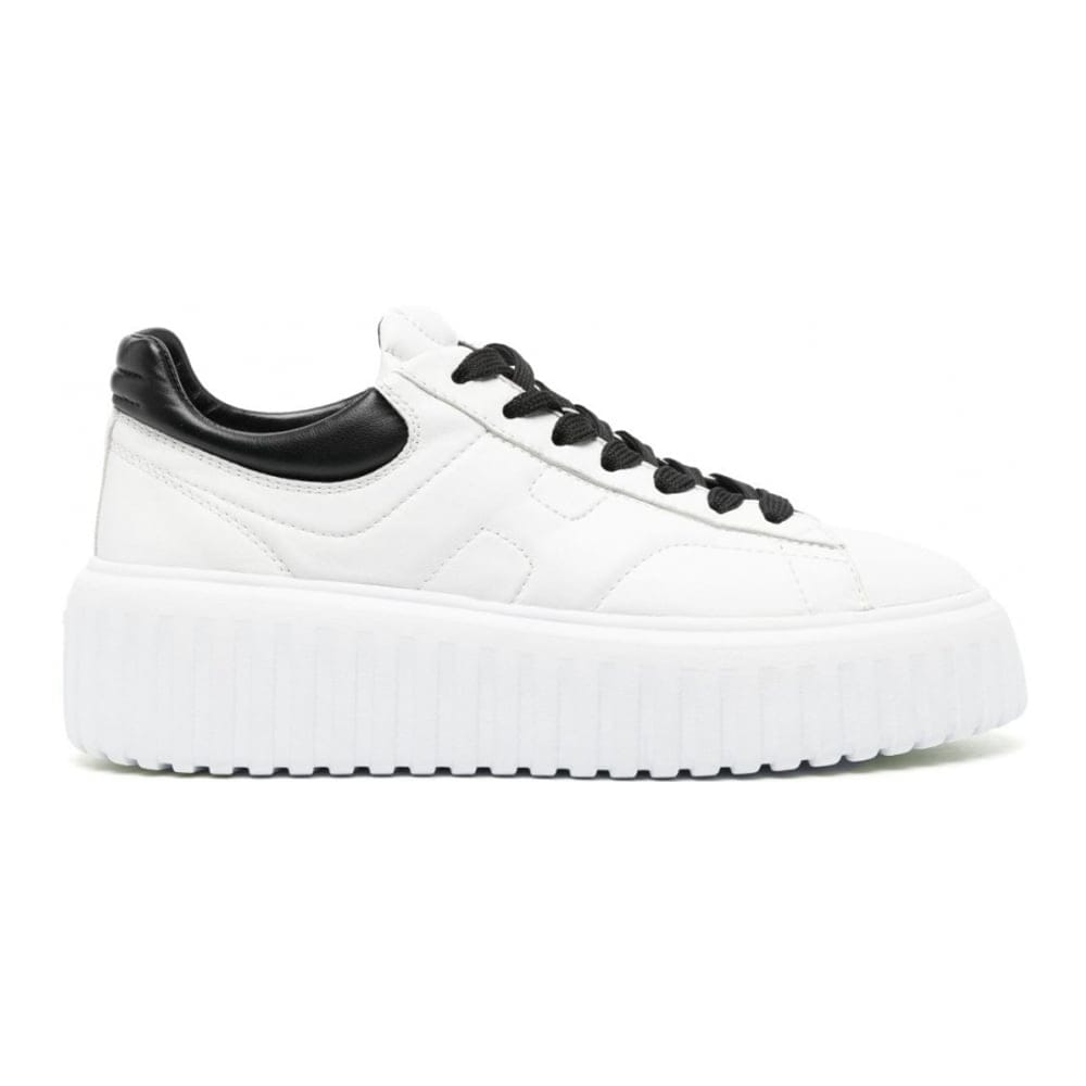 Hogan - Sneakers 'Logo Embroidered' pour Femmes