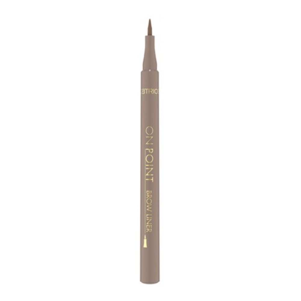 Catrice - Crayon sourcils 'On Point' - 020 Medium Brown 1 ml