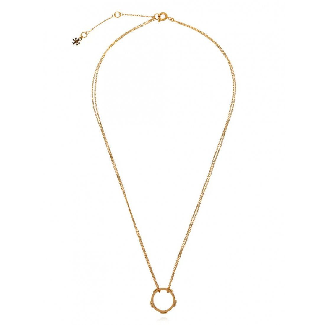 Tory burch - Pendentif sur chaine 'Miller Stud' pour Femmes