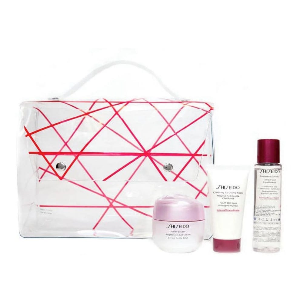 Shiseido - Coffret de soins de la peau 'Ginza Tokyo Sakura Brightening' - 3 Pièces