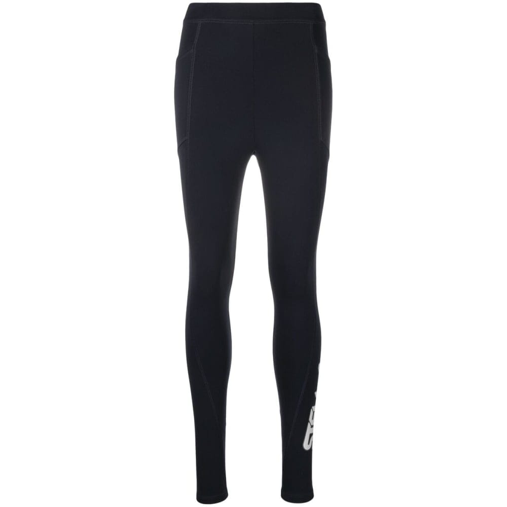 Stella mccartney - Leggings 'Logo-Print Scuba' pour Femmes