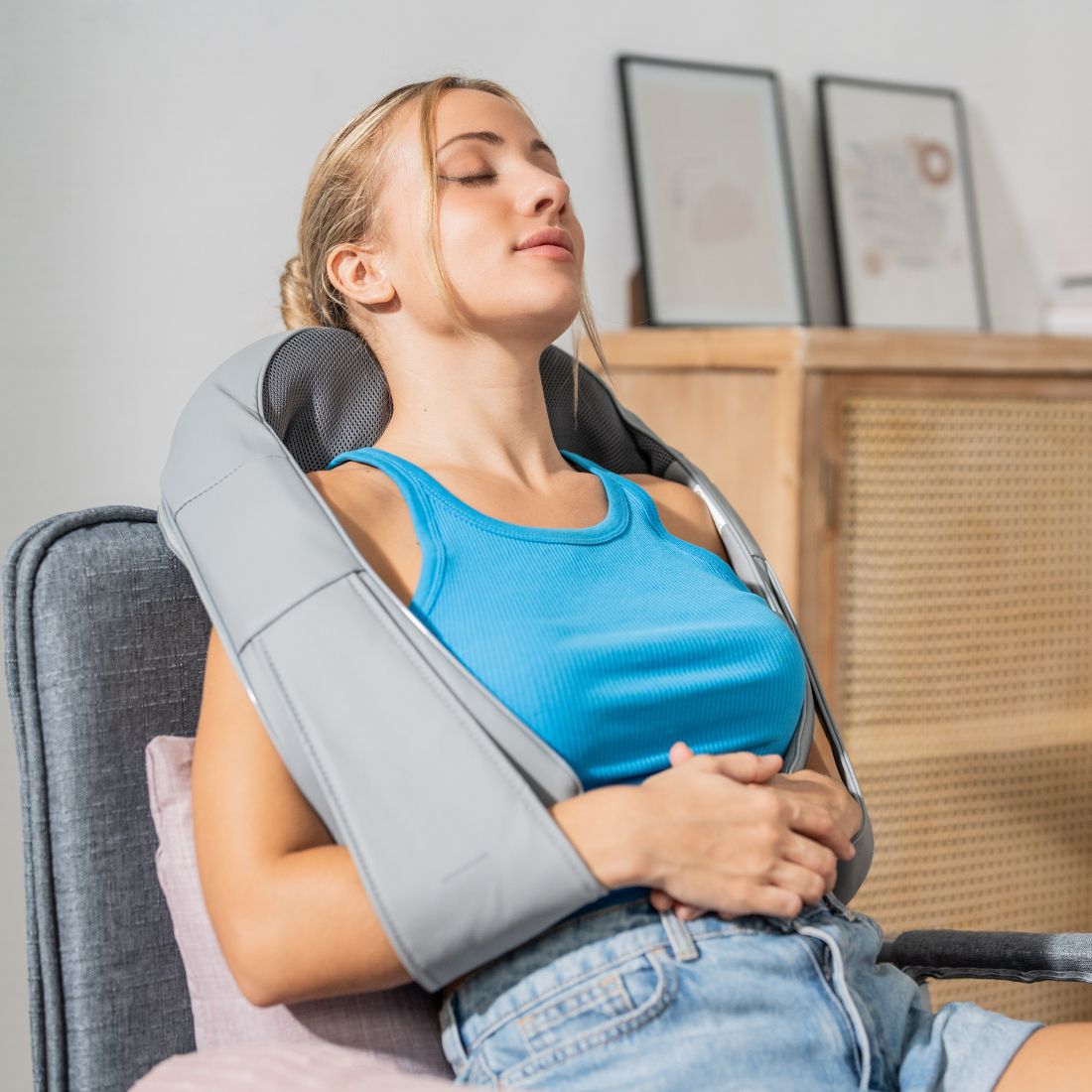 Innovagoods - Masseur Shiatsu Pro Rechargeable