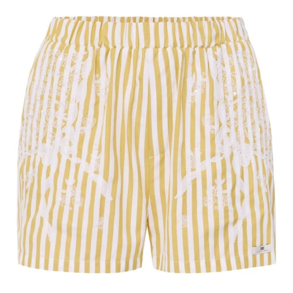 Elisabetta franchi - Short 'Poplin' pour Femmes