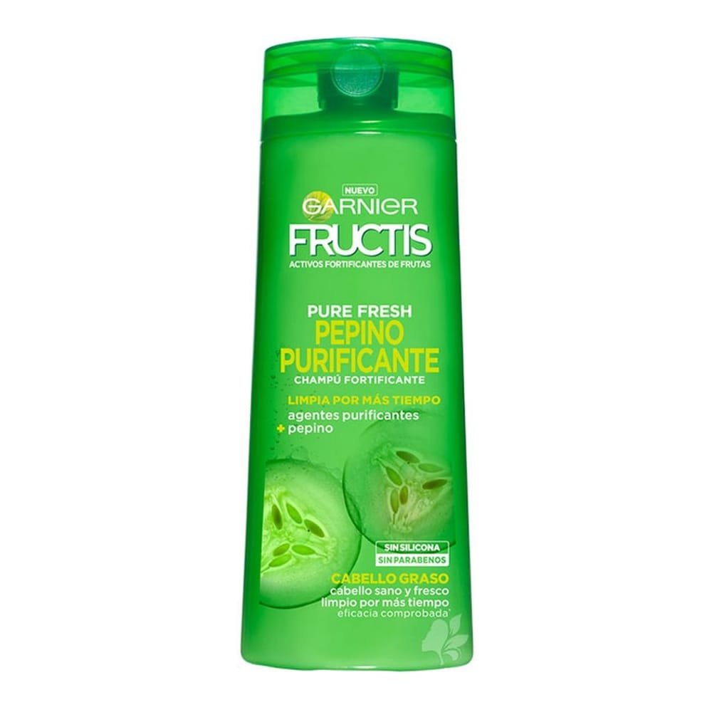 Garnier - Shampoing 'Fructis Pure Fresh Cucumber' - 360 ml
