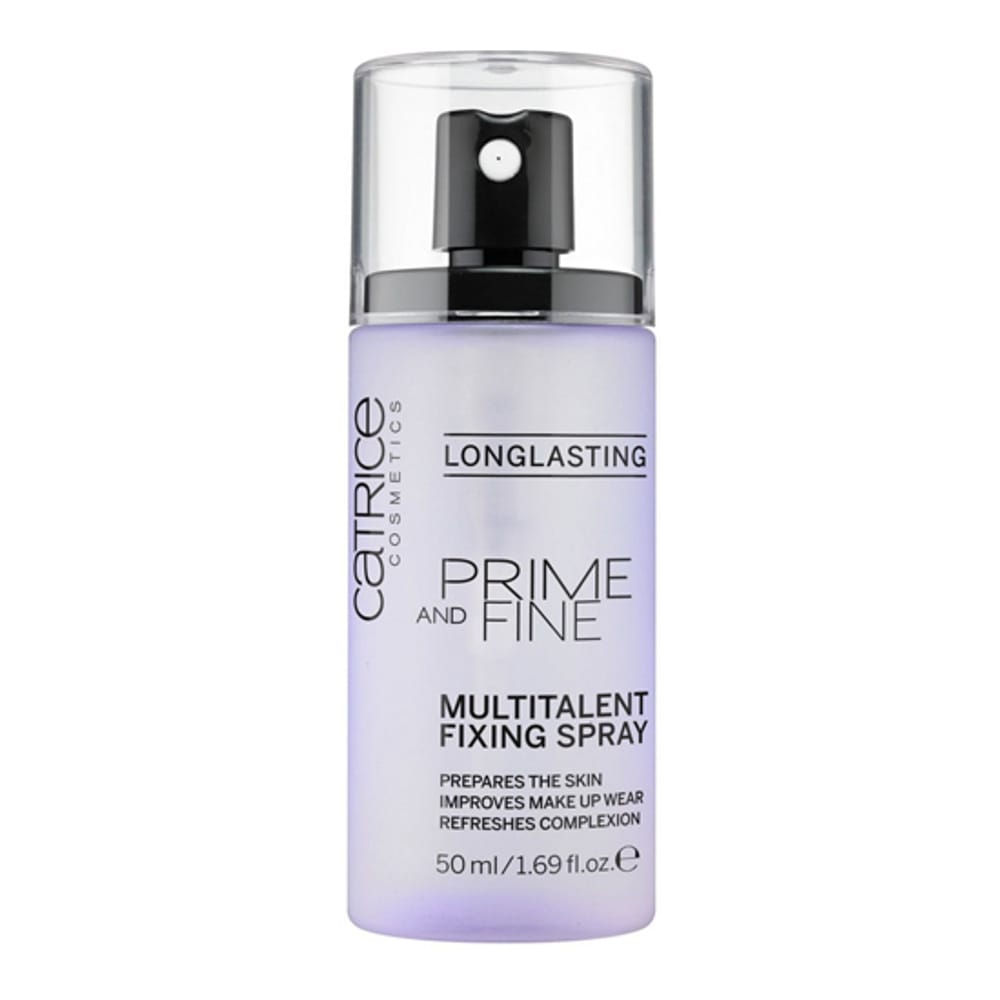 Catrice - Spray fixateur de maquillage 'Prime & Fine Multitalent' - 50 ml