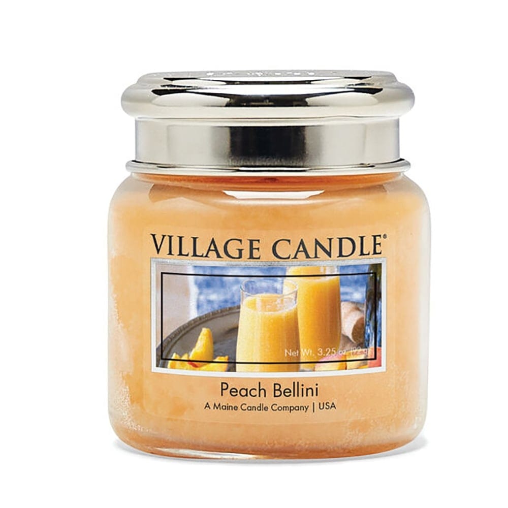 Village candle - Bougie parfumée 'Peach Bellini' - 92 g
