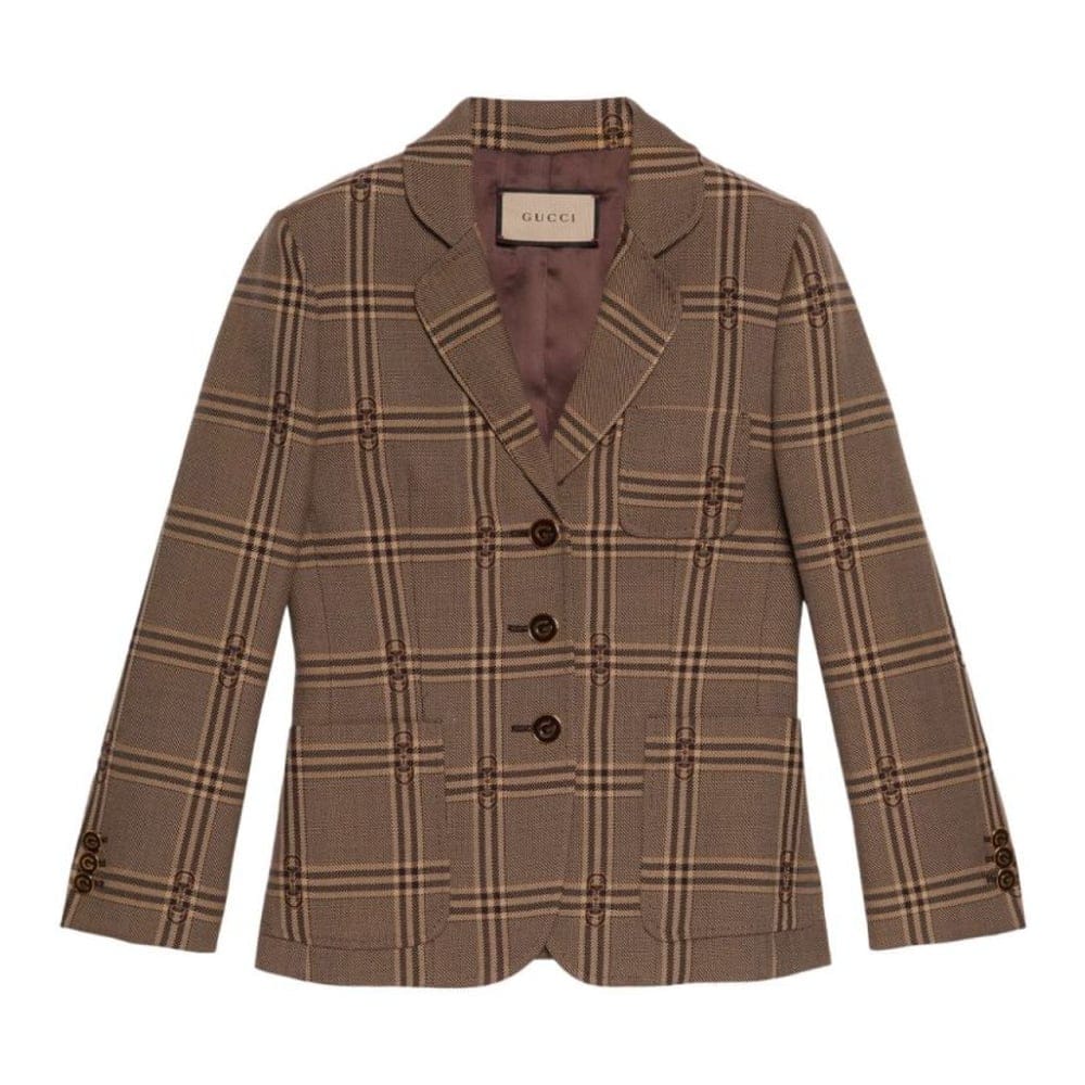 Gucci - Blazer 'Horsebit' pour Femmes