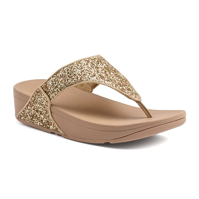 Fitflop - Lulu Glitter toe thongs