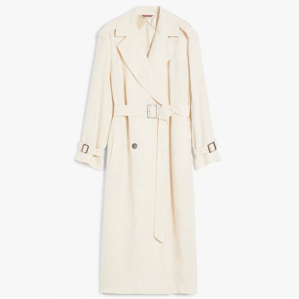 Max mara studio - Trench 'Twill' pour Femmes