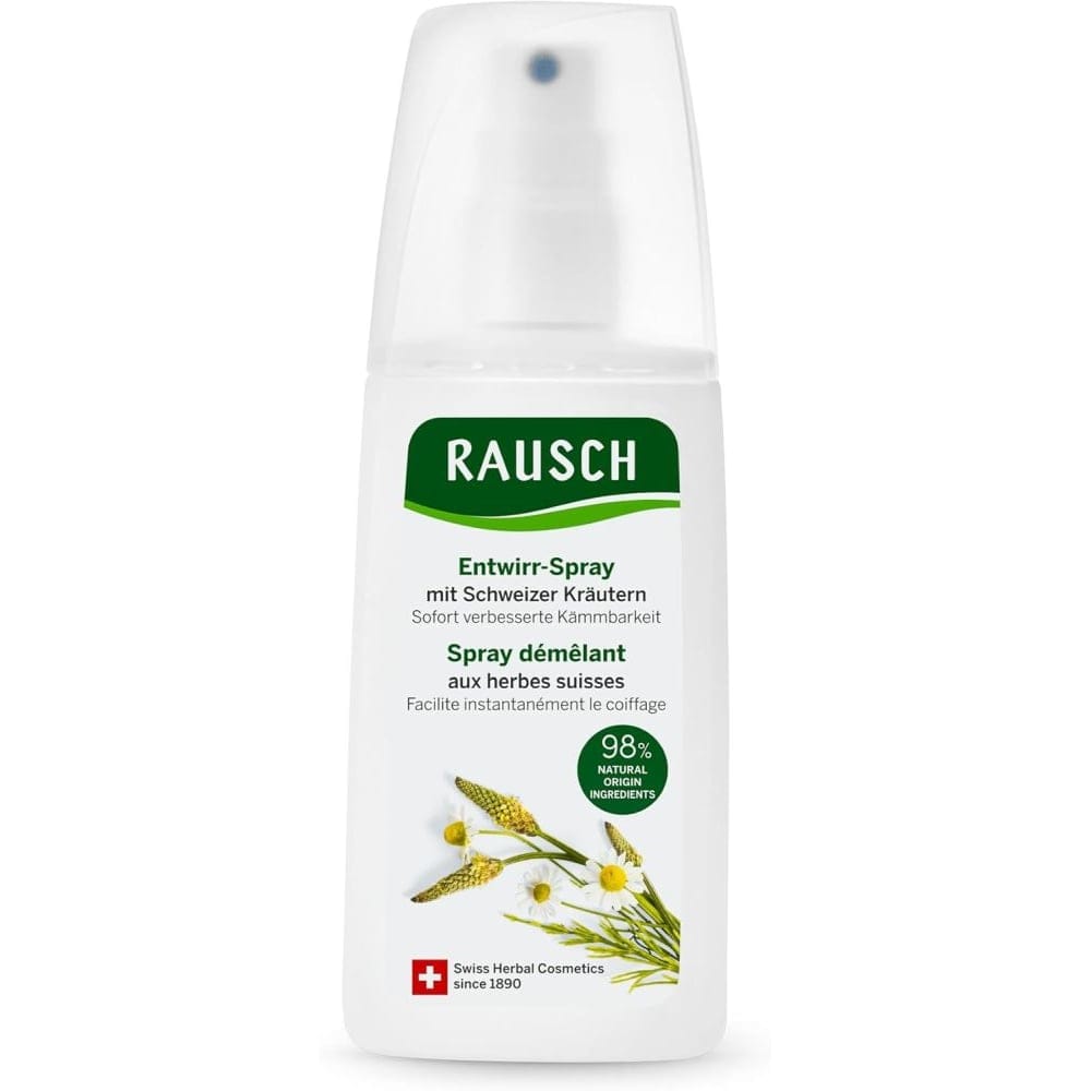 Rausch - Spray Démêlant Aux Herbes Suisses - 100 ml