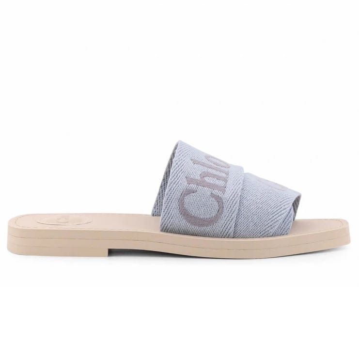 Chloé - Sandales plates 'Woody' pour Femmes