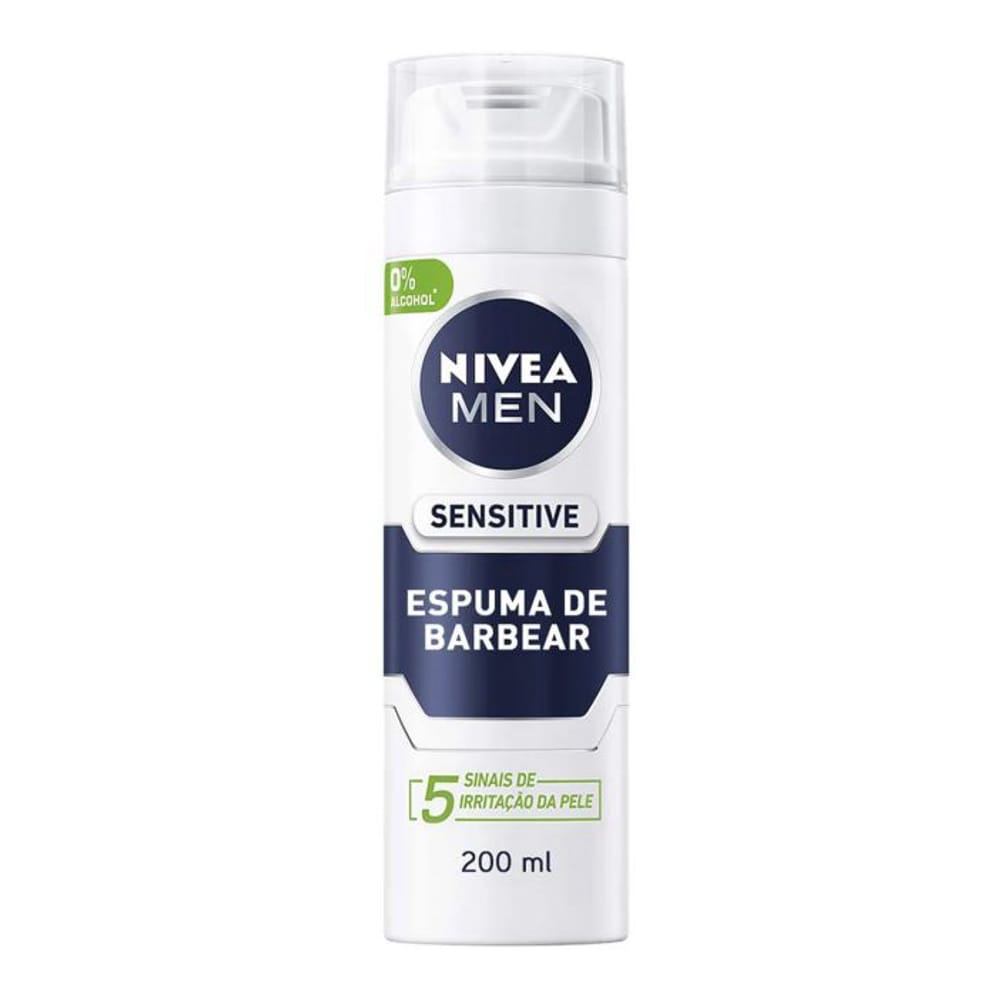 Nivea - Mousse de rasage 'Sensitive' - 200 ml