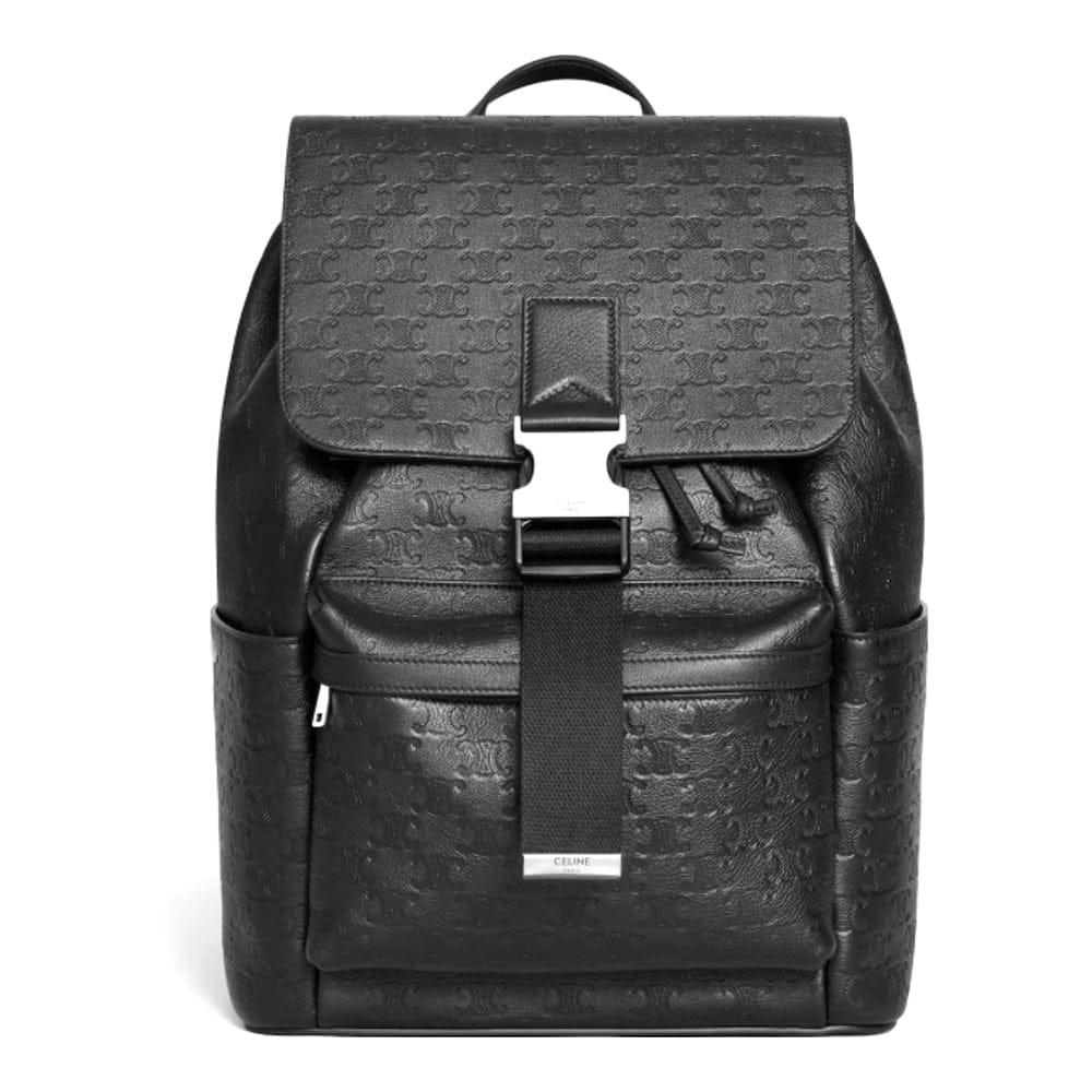 Celine - Sac à dos 'Triomphe Embossed' pour Hommes