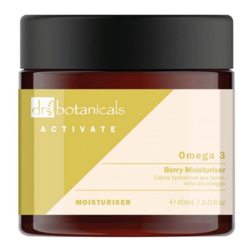 Dr. botanicals - Crème hydratante 'Activate Omega 3 Berry' - 60 ml