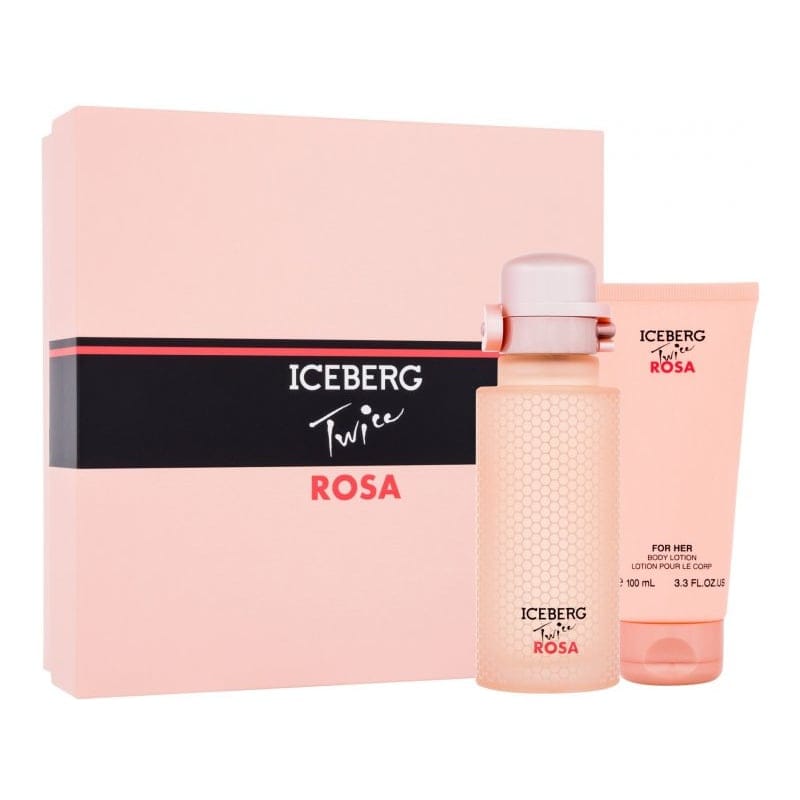 Iceberg - Coffret de parfum 'Twice Rosa' - 2 Pièces