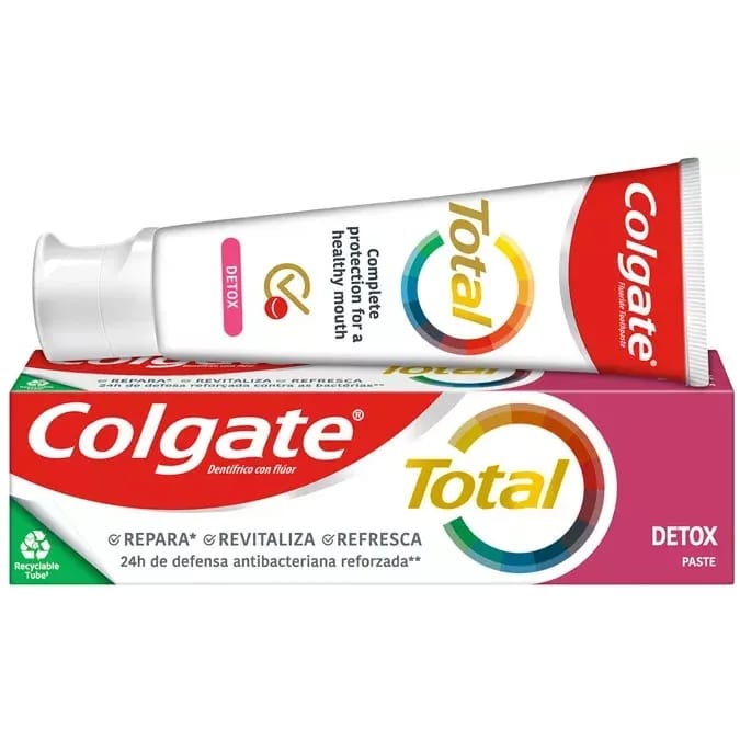 Colgate - Dentifrice 'Total Detox' - 75 ml