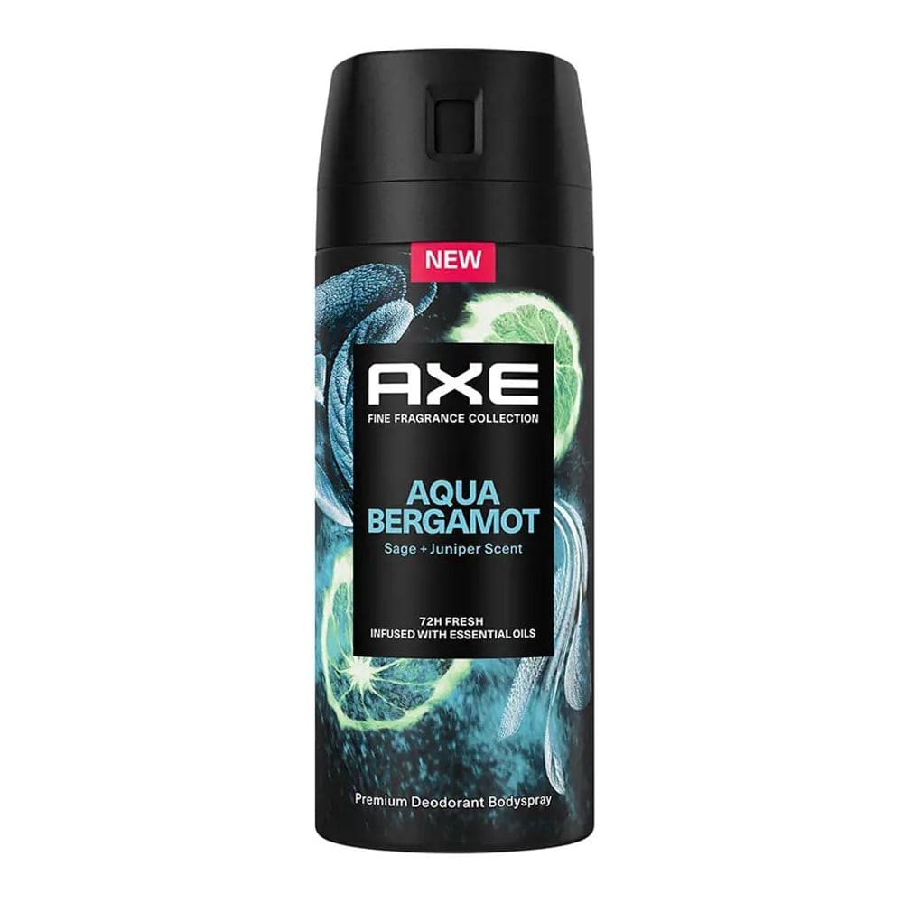 Axe - Déodorant spray '48-Hour Fresh' - Aqua Bergamot 150 ml