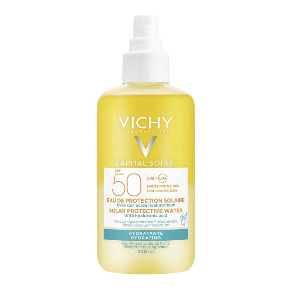 Vichy - Capital Soleil Eau De Protection Solaire Hydratante SPF50 - 200 ml