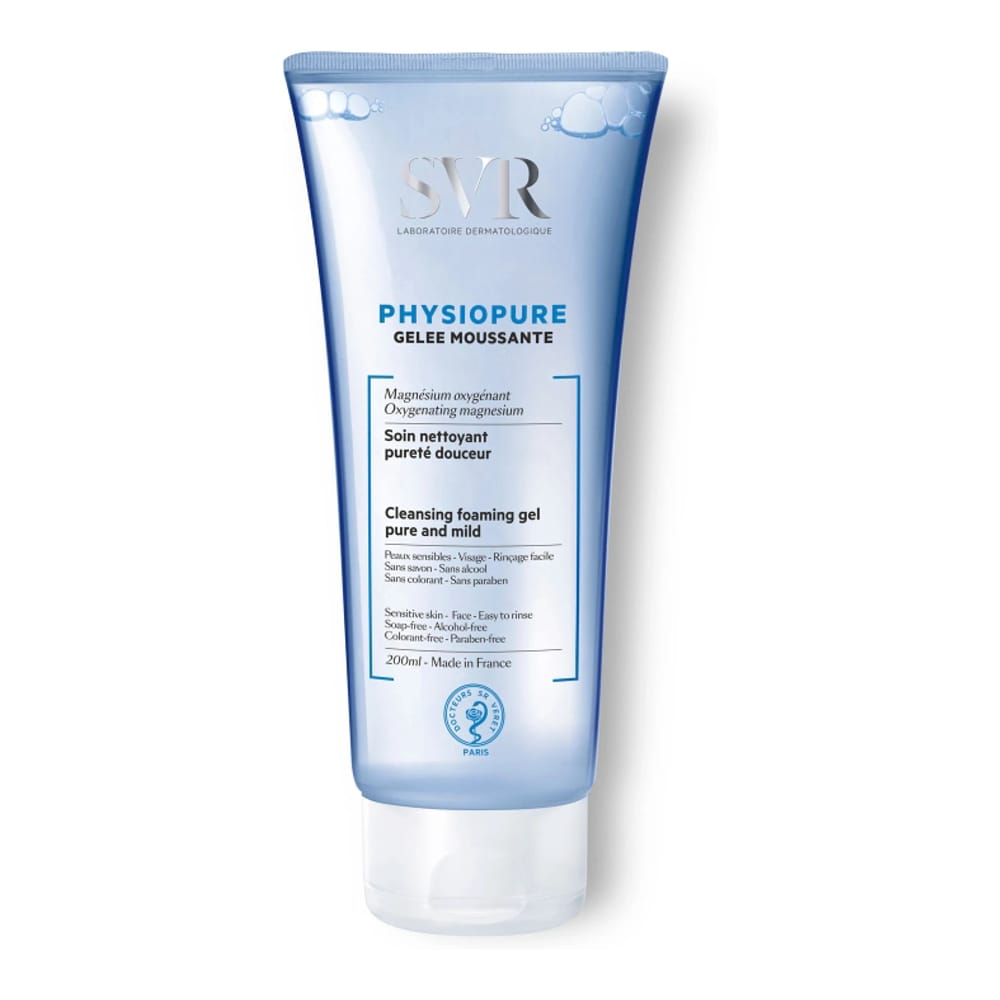 SVR - Gel Moussant 'Physiopure' - 200 ml