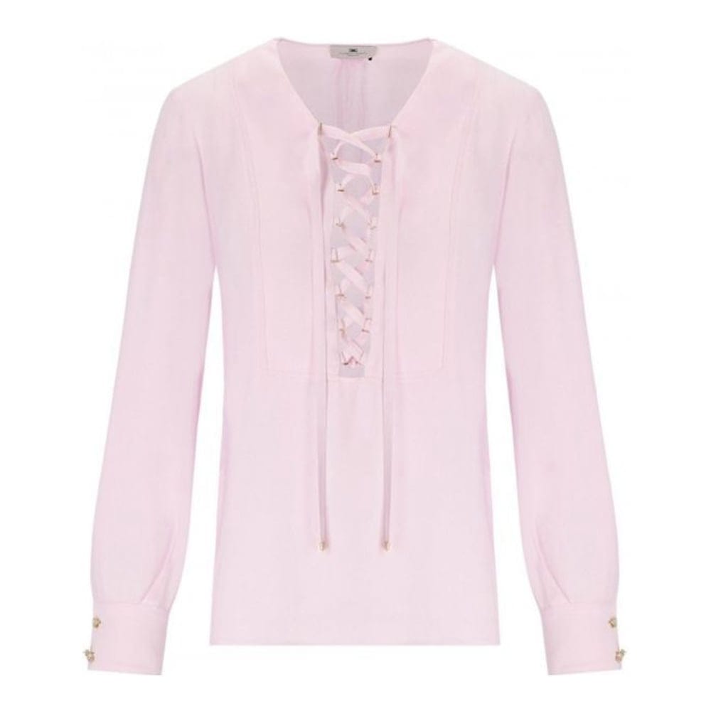 Elisabetta franchi - Blouse à manches longues 'Georgette' pour Femmes