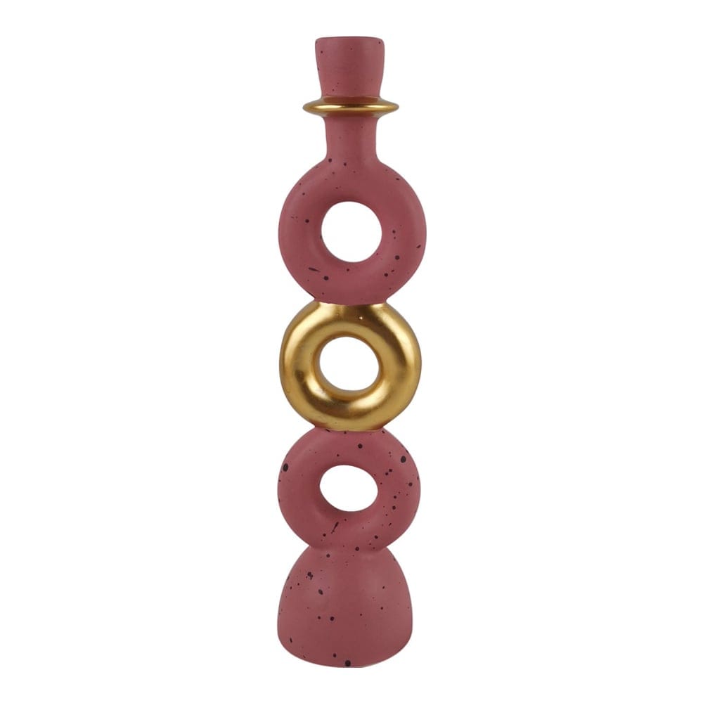 Villa altachiara - Bougeoir 'Pink & Cozy Large' - 7 cm