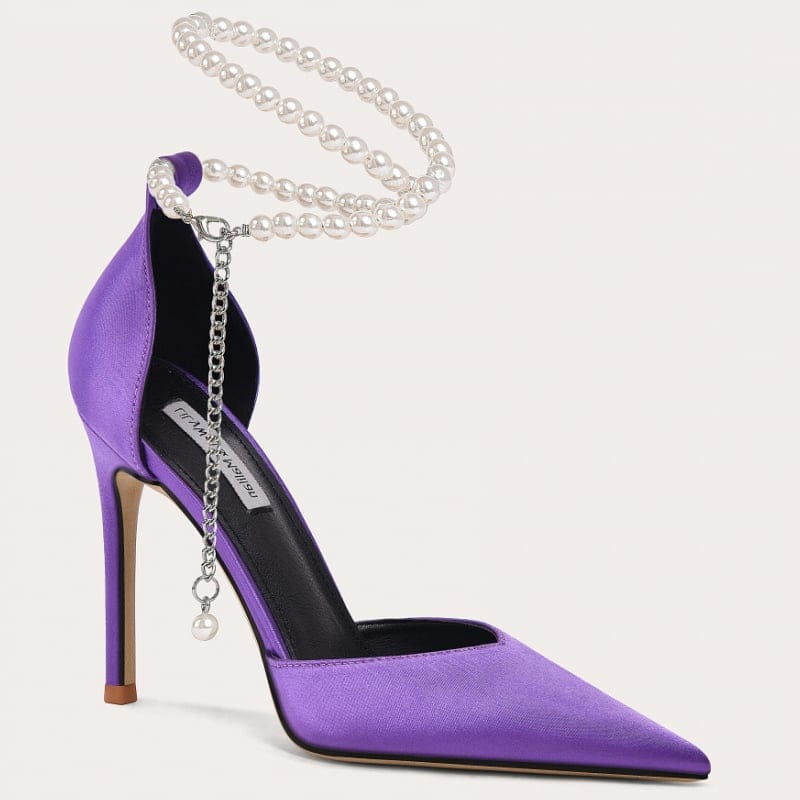 Lily wei - Sandales à talon 'Pearl' pour Femmes