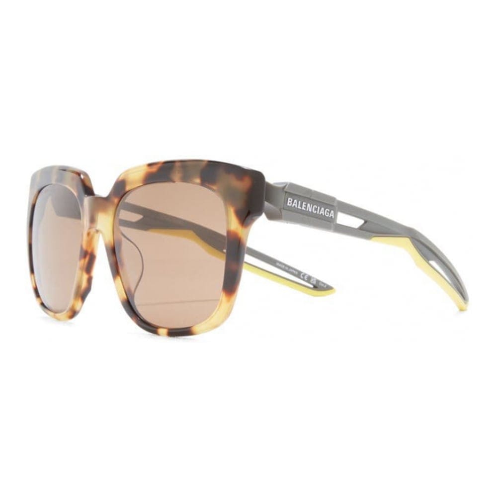 Balenciaga - Lunettes de soleil 'Square' pour Hommes