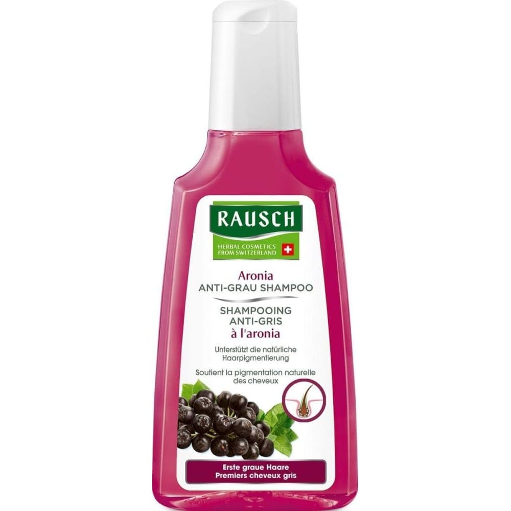 Rausch - Shampooing anti-gris à l'aronia - 200 ml