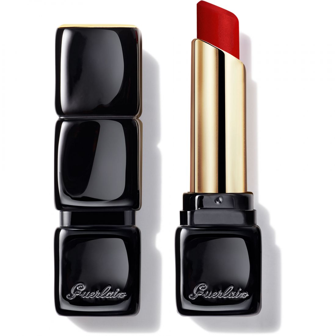 Guerlain - Rouge à Lèvres 'Kiss Kiss Tender Matte' - 214 Romantic Nude 2.8 g
