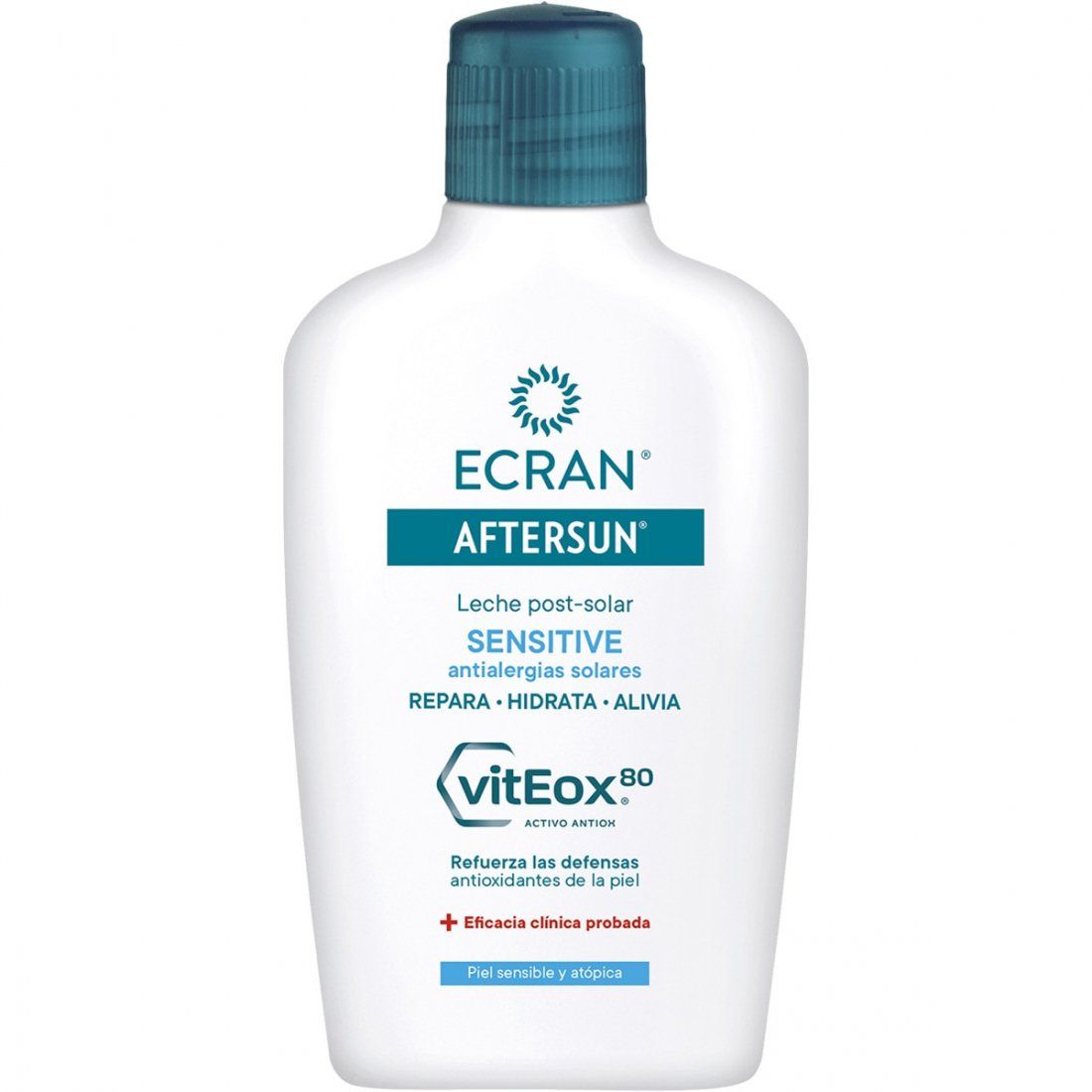 Ecran - Lait après soleil 'Sensitive VitEox 80' - Peau Atopique, Peaux sensibles, 200 ml