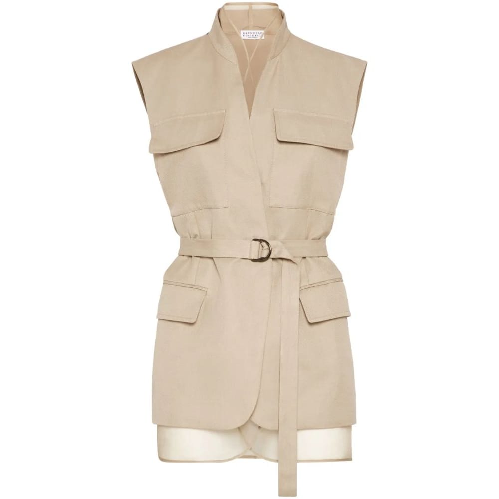 Brunello cucinelli - Imperméable 'Monili' pour Femmes