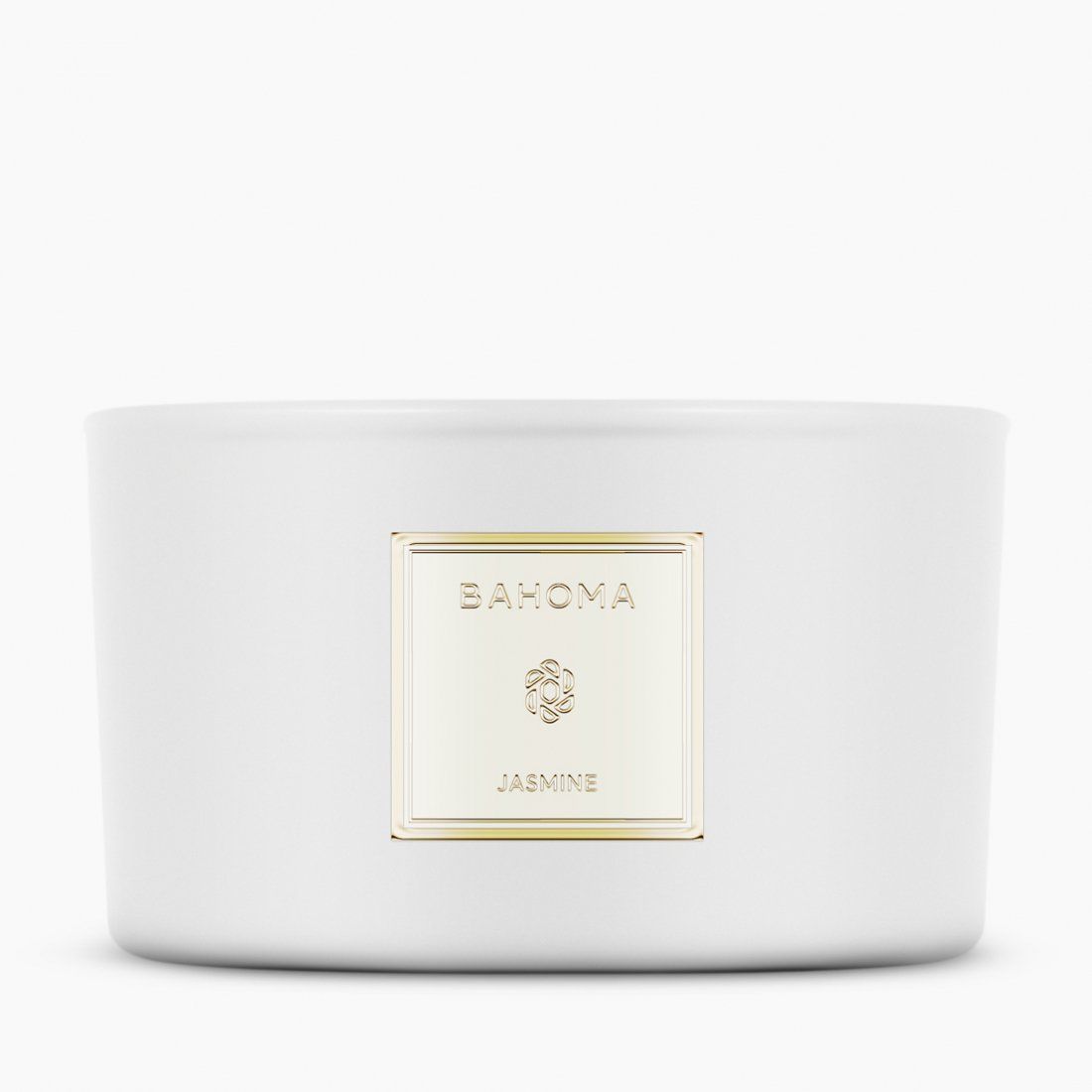 Bahoma london - Bougie 3 mèches 'Pearl' - Jasmine 400 g
