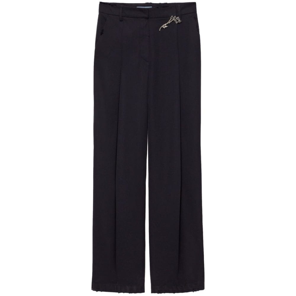 Prada - Pantalon 'Gabardine' pour Femmes