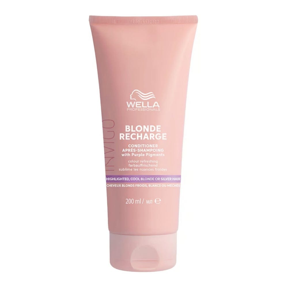 Wella professionals - Après-shampoing 'Invigo Blonde Recharge' - 200 ml